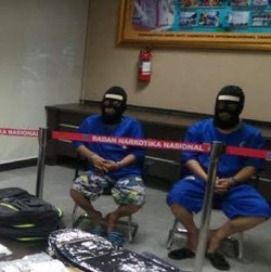 BNN Ringkus Sindikat Narkoba Internasional yang Dikendalikan dari LP
