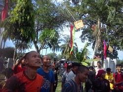 Tahanan Imigrasi Asal Myanmar dan Thailand Meriahkan HUT ke-69 RI