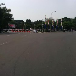 Sabar Ya Kalau Macet, Kawasan Medan Merdeka Mulai Ditutup untuk Pawai Budaya