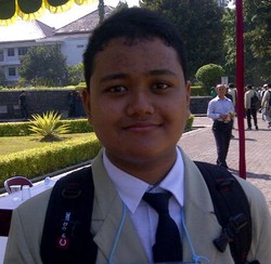Usianya Baru 14 Tahun, Ini Arya Bagus Kevin Mahasiswa Termuda di UGM