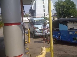 Tak Lagi Pakai Bensin, Sopir Angkot Rogoh Kocek Sendiri Beli Konverter Gas