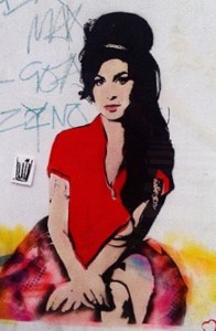 Karya Seni Banksy Wanita Ini Dibeli Selebriti Dunia