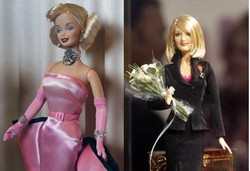 Foto: Barbie Jadi Tokoh Legendaris Dunia, dari Marilyn Monroe Sampai J-Lo