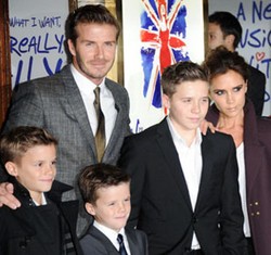 8 Keluarga Paling Stylish di Dunia, Klan Beckham Kalahkan Kardashian