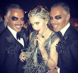 Foto: Mengintip Suasana Meriah Pesta Ulang Tahun Madonna