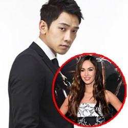 Megan Fox Pilih Rain Jadi Sosok Cowok Korea Idaman