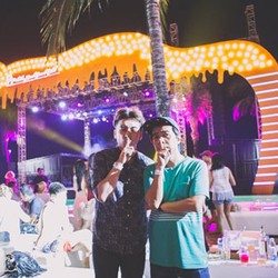 Seungri Bigbang Sedang Main-main di Bali