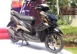 Yamaha GT125 Garuda Edisi Khusus Kemerdekaan Indonesia