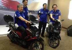 Yamaha GT125 Edisi Garuda Lebih Mahal Rp 100 Ribu dari Versi Biasa