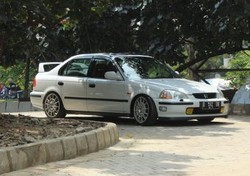 Honda Civic Ferio Jaga Penampilan