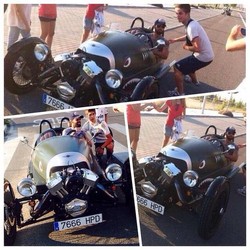 Demi Keselamatan Pemain, Real Madrid Larang Arbeloa Kendarai Morgan 3 Wheeler