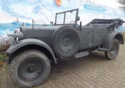 Mobil Ini Pernah Dipakai Bos Nazi Himmler