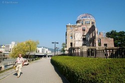 Menengok Monumen Peringatan Bom Atom di Hiroshima