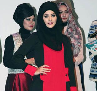 Foto: Cantiknya Mouzalina, Pemenang Pertama Hijab Hunt 2014