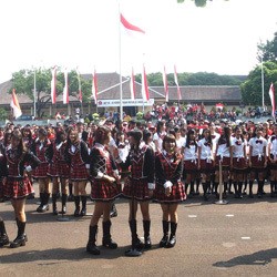 JKT48 Peringati 17-an dengan Nyanyi Bareng Fans