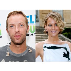4 Bulan Pasca Cerai, Chris Martin Dikabarkan Pacari Jennifer Lawrence