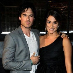 Ian Somerhalder Akhirnya Bicara Soal Asmara dengan Bintang Twilight