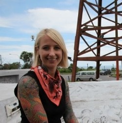 Kenal Lebih Dekat dengan Biker Cantik Jaime Dempsey di Ride N Seek