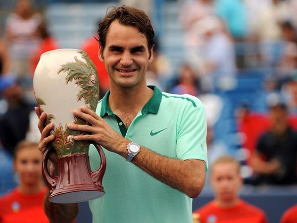 Federer Juara Cincinnati Masters 2014