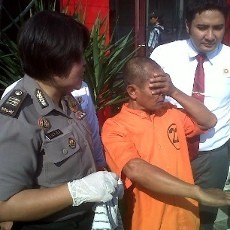 Cabuli Balita, Seorang Kakek Diamankan