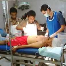 Nasabah Bank Dirampok dan Kepala Dibacok di Depan Rumahnya