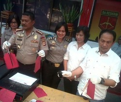 Hebat! Polisi Cantik di Bandung Ringkus Komplotan Pencuri