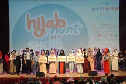 Toyota Dukung Serunya Pemilihan Icon Fashion Perempuan Berhijab, Hijab Hunt 2014