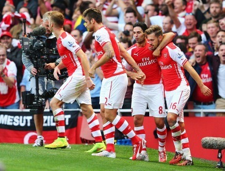 Arteta: Ramsey Ingatkanku pada Fabregas