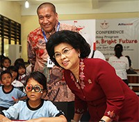 Satu Hati Berbagi Untuk Indonesia 2014: Laporan Q3 Partisipasi Pelanggan melalui Pundi Amal