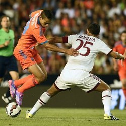 Milan Kalah 1-2 dari Valencia