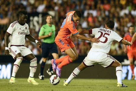 Milan Kalah 1-2 dari Valencia