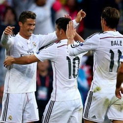 Madrid Dijagokan atas Barca dan Atletico untuk Menangi La Liga