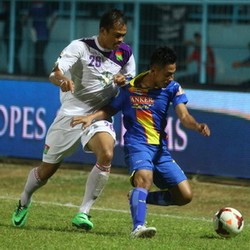 Arema Diimbangi Persita 1-1