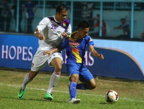 Arema Diimbangi Persita 1-1