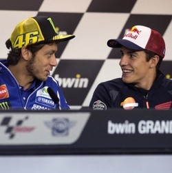 Rossi Nilai Marquez Lebih Diapresiasi Dibandingkan Dirinya Dulu