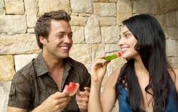 Orang yang Mengonsumsi Banyak Sayuran dan Buah Berpikir Lebih Positif