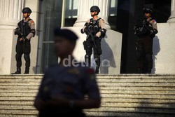 20 Ribu Personel Brimob dari 10 Polda Siaga di Jakarta Jelang Putusan MK