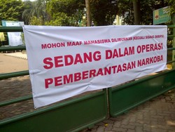 Alumni Pengedar Narkotika di Kampus Unas Ditangkap Polisi