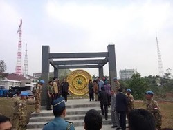 5 Kali Pukul Gong Perdamaian Dunia, SBY: Jaga Keamanan dan Ketertiban Dunia