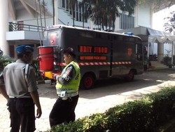 Ada Paket Mencurigakan di IPB, Tim Gegana Dikerahkan
