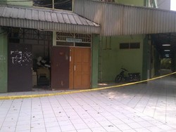 4 Plastik Ganja Ukuran Batu Bata dan Timbangan Ditemukan di Perpustakaan Unas