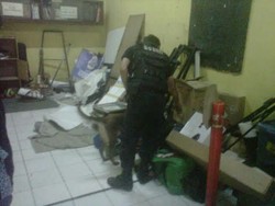 Polisi dan BNNP Temukan 3,6 Kg Ganja dalam Penggeledahan di Unas Hari Ini