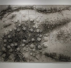 Lukisan-Lukisan Terbakar Dipamerkan di New York