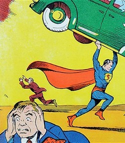 Wow! Komik Superman Dilelang Rp 19,7 Milliar di eBay