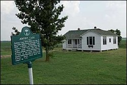 Rumah Masa Kecil Johnny Cash Dijadikan Obyek Wisata