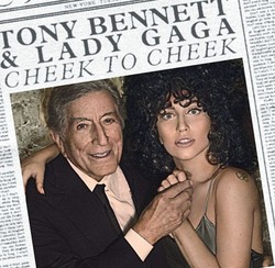 Kemesraan Lady Gaga dan Tony Bennett di Sampul Album Terbaru