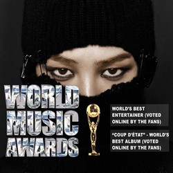 G-Dragon Menang Dua Penghargaan di World Music Awards