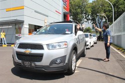Chevrolet Terus Lakukan Penetrasi di Jawa Timur