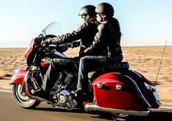 Predikat The First American Motorcycle Jadi Senjata Indian