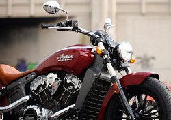 Merek Motor Pertama AS Resmi Ngaspal di Indonesia